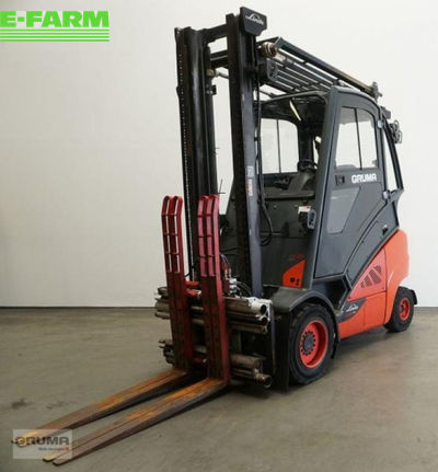 E-FARM: Linde h 35 d (3b) evo 393-02 - Forklift - id Q5UHIUZ - €20,750 - Year of construction: 2018