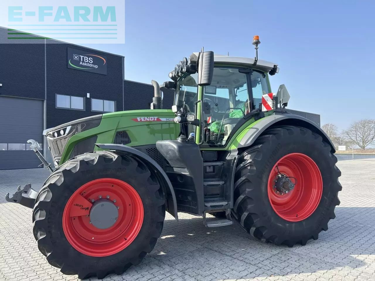 Fendt 942 Vario Трактор 287 747 €