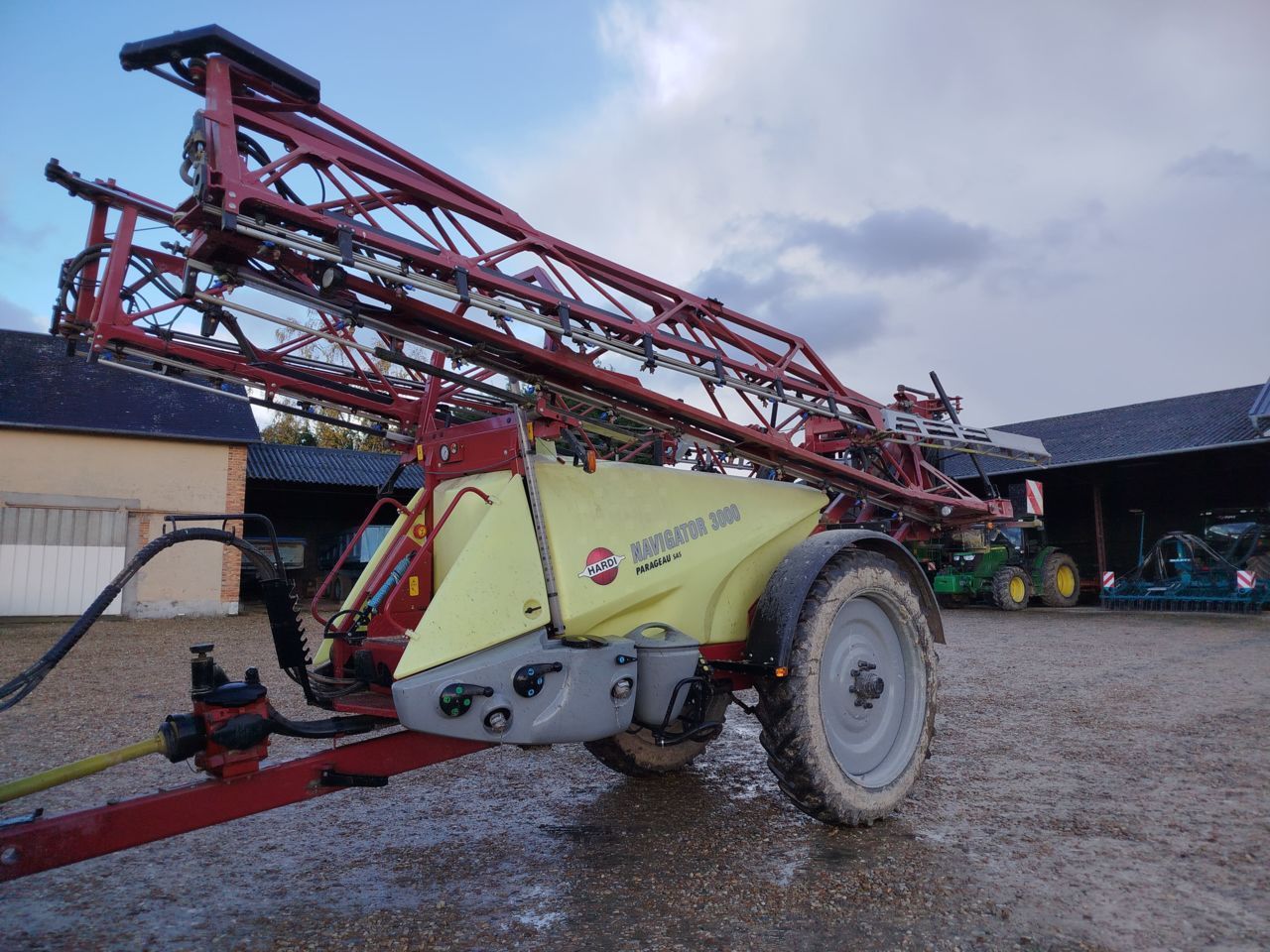 Hardi 2021 Sprøjte 40.000 €