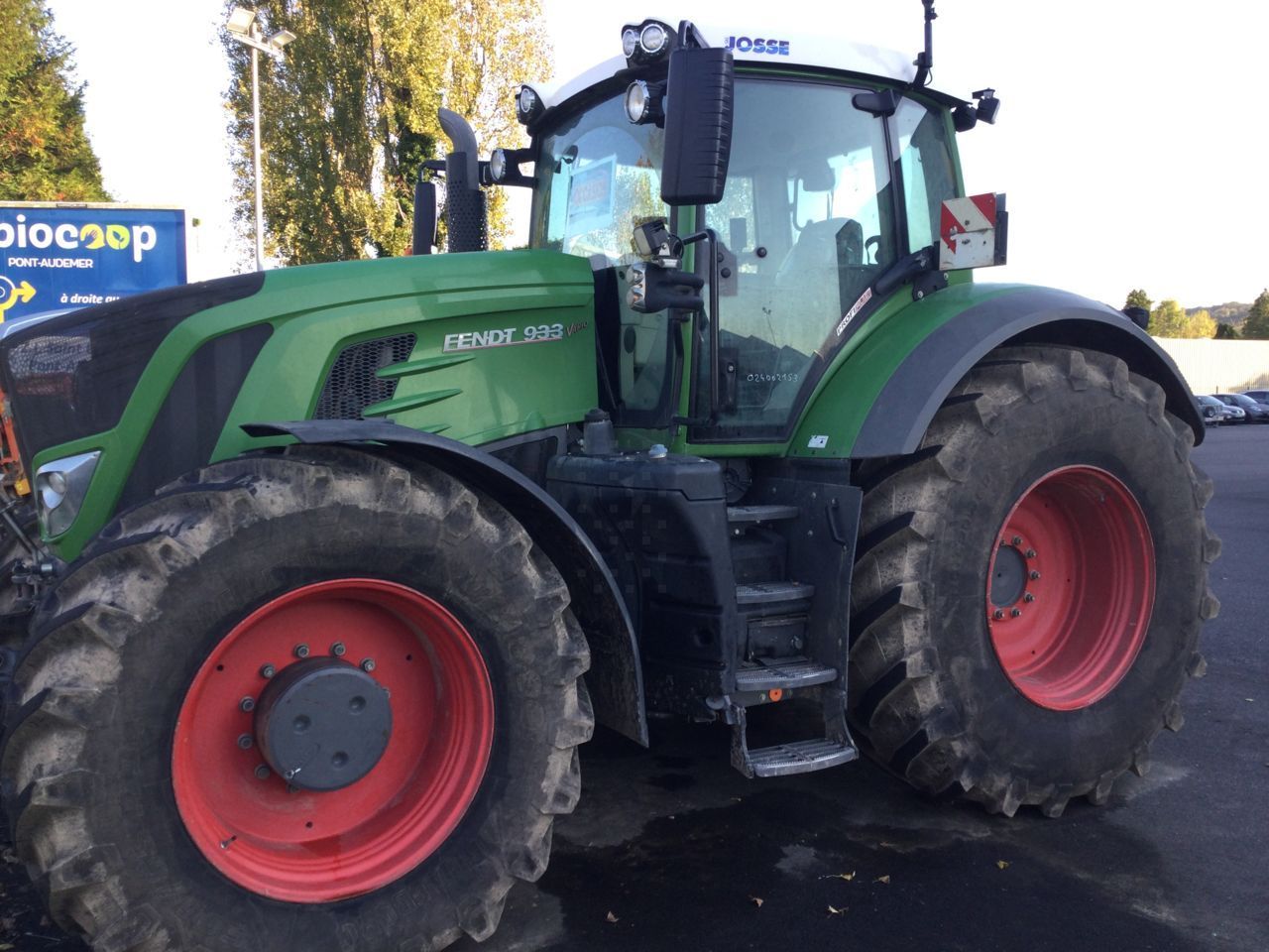 Fendt 933 Vario Profi Plus Traktor 155 000 €