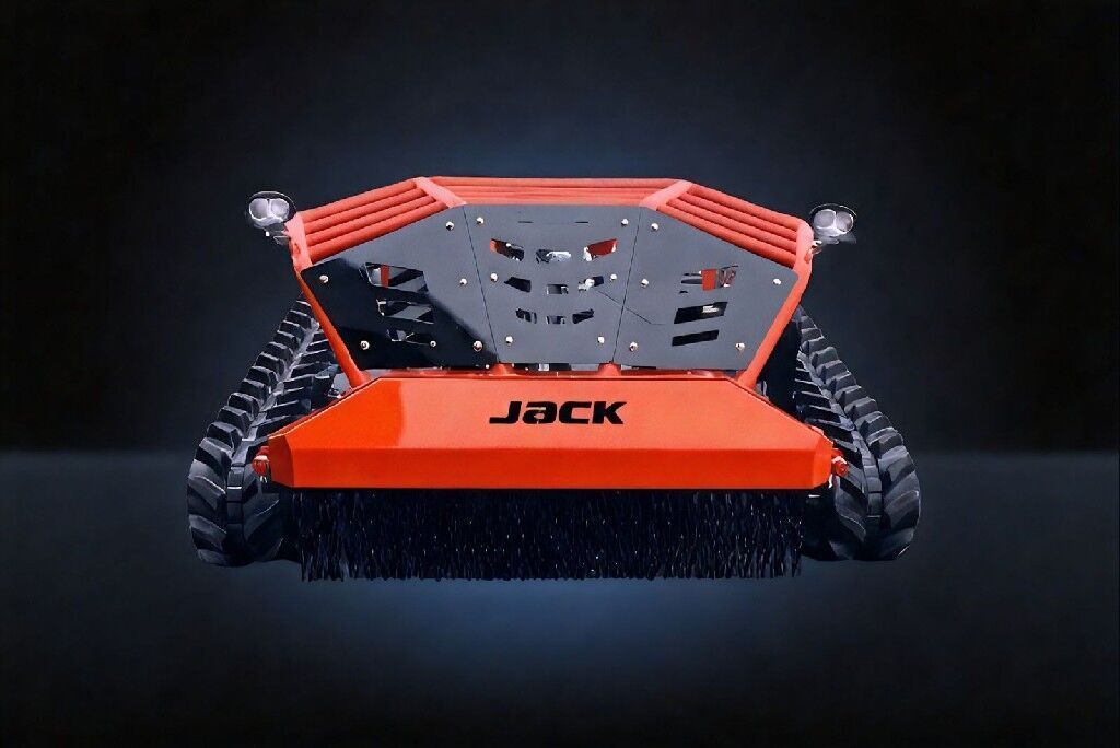 E-FARM: jack mähraupe - Hedge trimmer - id WRMQ4K1 - €12,417 - Year of construction: 2025 - Austria