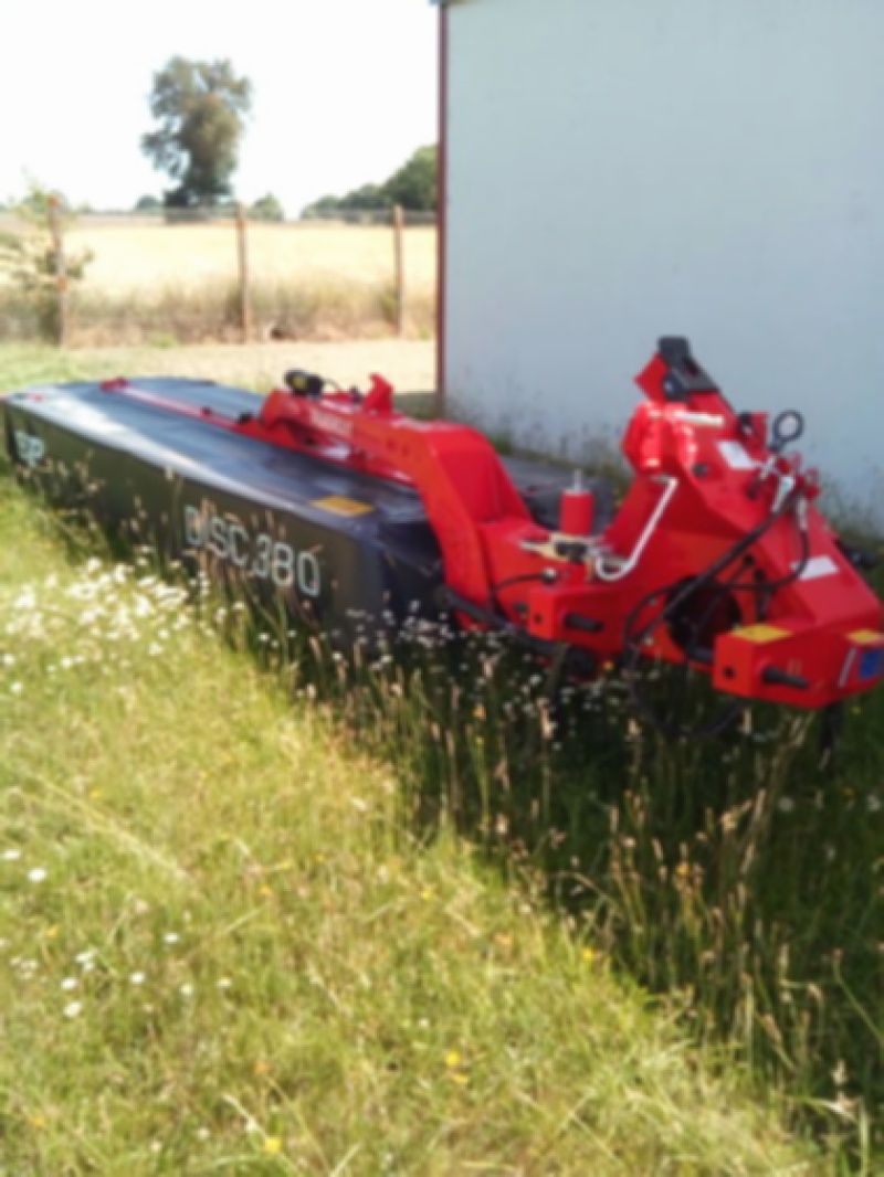E-FARM: SIP silvercut disc 380 - Faucheuse - id QAYAGWI - Année: 2022 - France