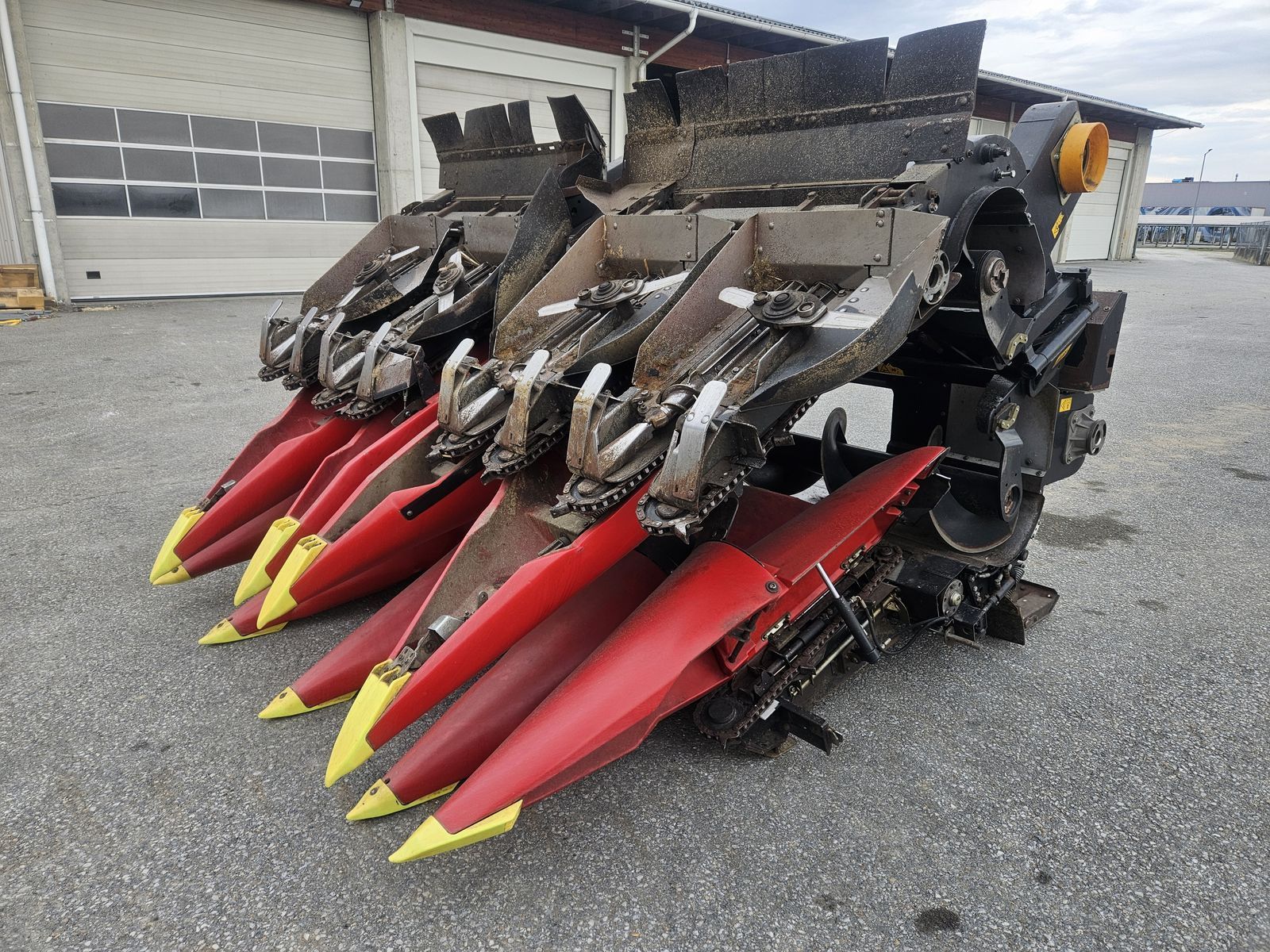 Geringhoff mais star horizon msh 870fb Vágóasztal 30 500 EUR