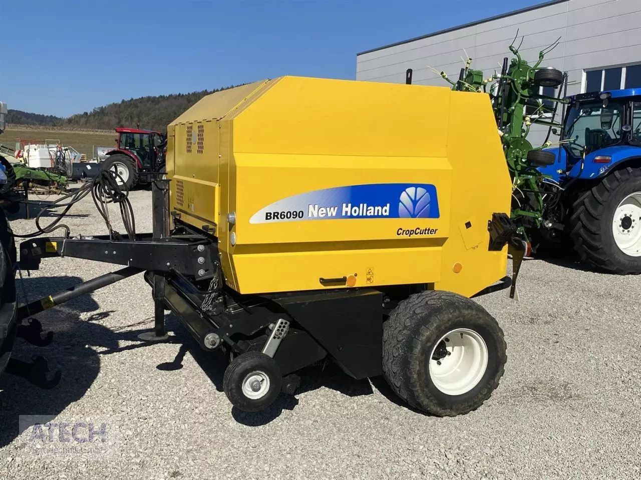 E-FARM: New Holland BR6090 - Presse à balles - id IJRIVXV - 19 481 € - Année: 2013 - Allemagne
