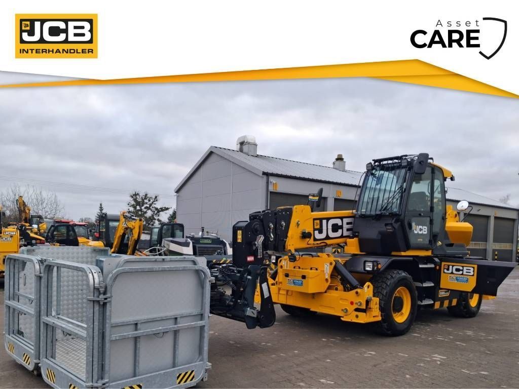 JCB roto 555p210r sv Chargeuse sur pneus 188 166 €