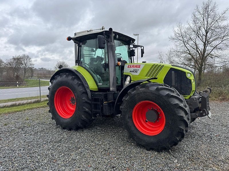 E-FARM: Claas Arion 650 CEBIS - Traktor - id 4P7HBQ5 - 65.900 € - Baujahr: 2014 - Abgelesene Motorstunden: 4.700,Motorleistung (PS): 185,Deutschland