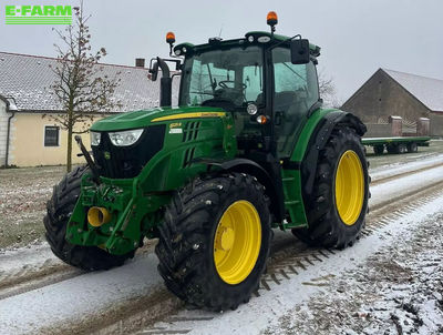 E-FARM: John Deere 6125 R - Tractor - id HMNDH5M - €78,000 - Year of construction: 2013 - Engine hours: 4,250,Engine power (HP): 125,Austria