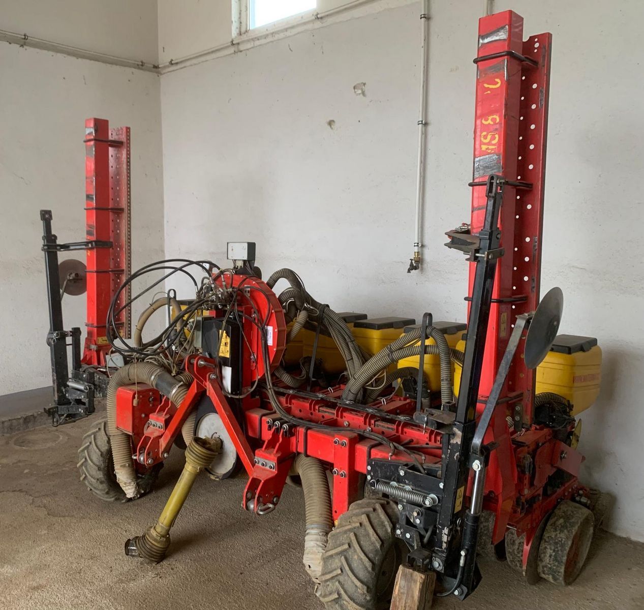 E-FARM: MaterMacc ms 8130 - Precision drill - id I2VYHYH - €15,897 - Year of construction: 2011 - Austria
