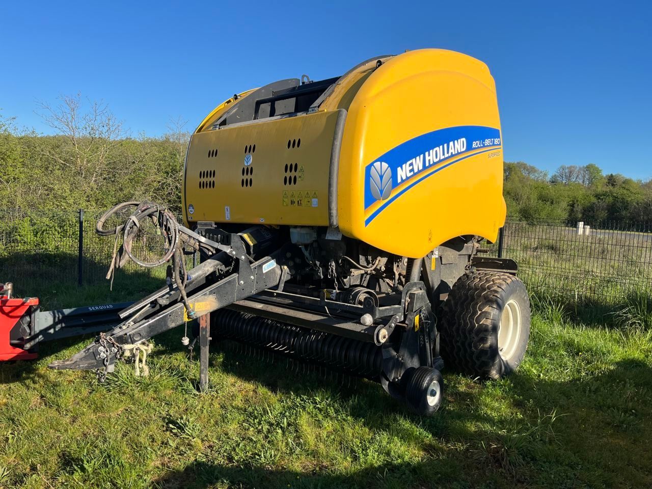 New Holland Roll Belt 180 Super Feed Ballenpresse 13.800 €
