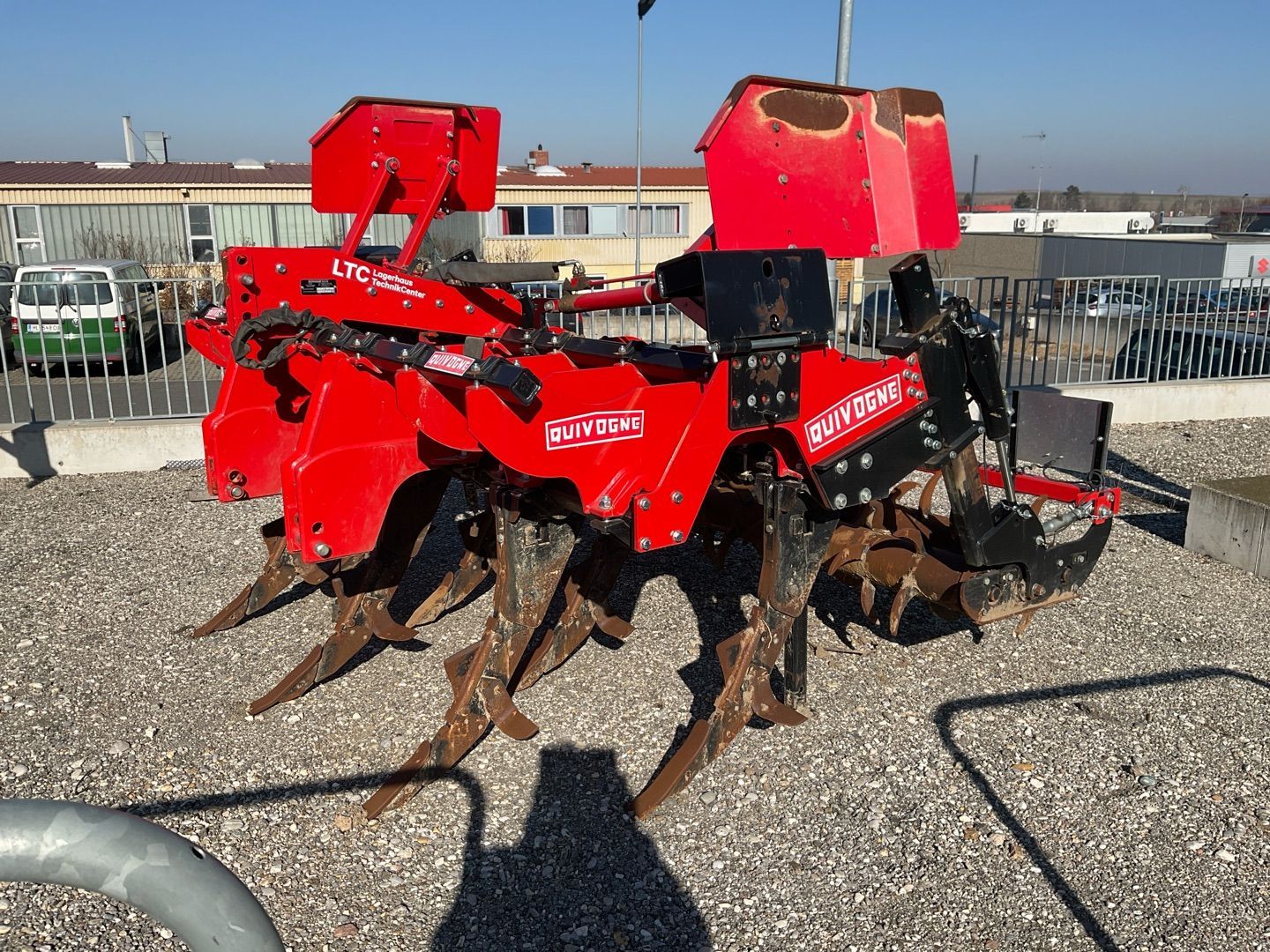 E-FARM: Quivogne SSDRS7/3 - Cultivateur - id KQTEJVB - 12 417 € - Année: 2023 - Autriche