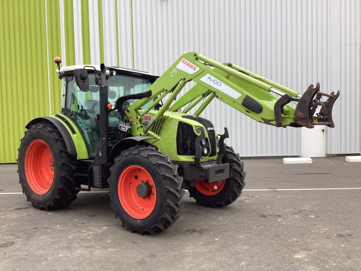 E-FARM: Claas Arion 410 - Traktor - id NH2SQBQ - Produktionsår: 2018 - Motortimer: 4.177,Motoreffekt (HP): 90,Frankrig