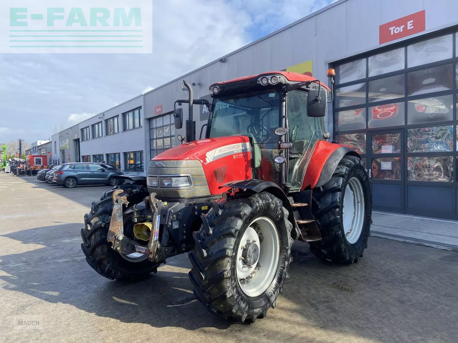 McCormick MC 130 Traktor 30 088 €