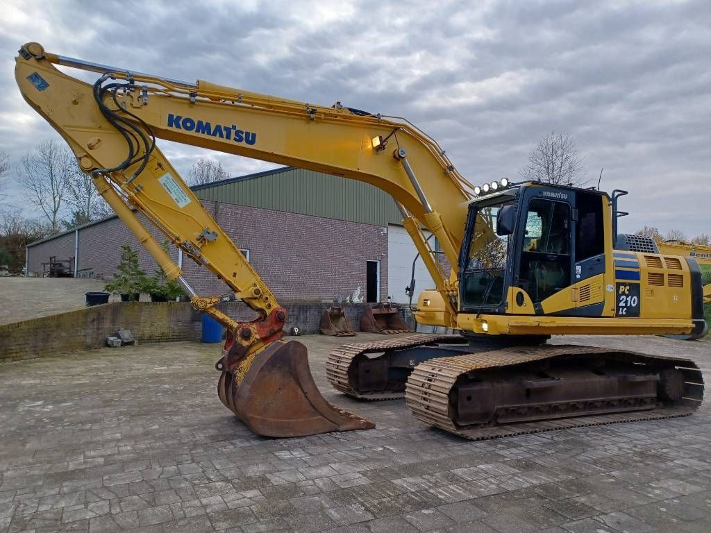 KOMATSU pc 210 lc-10 Koparka gąsienicowa 46 950 €