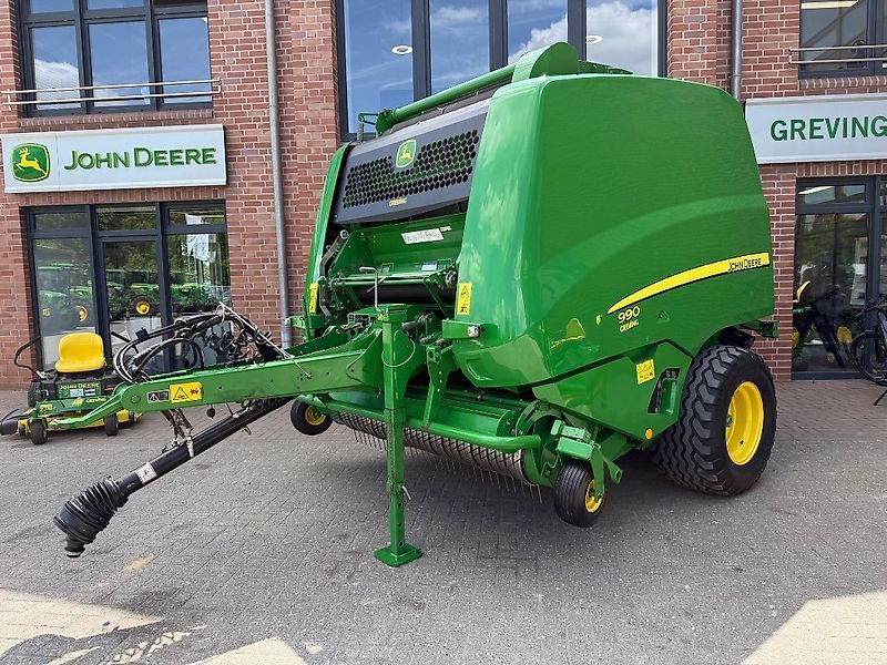 E-FARM: John Deere 990 - Baler - id UFZNJIP - €27,500 - Year of construction: 2013 - Germany