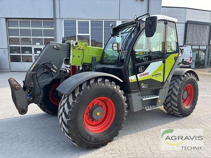 E-FARM: Claas scorpion 746 varipower - Ładowacz teleskopowy - id 2SGMEIF - 69 000 € - Rok produkcji: 2019 - Motogodziny: 2209,Moc silnika: 136,Niemcy