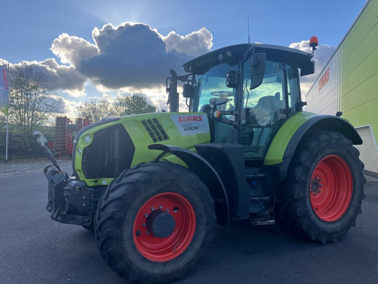 Claas Arion 650 Traktor 74.009 €