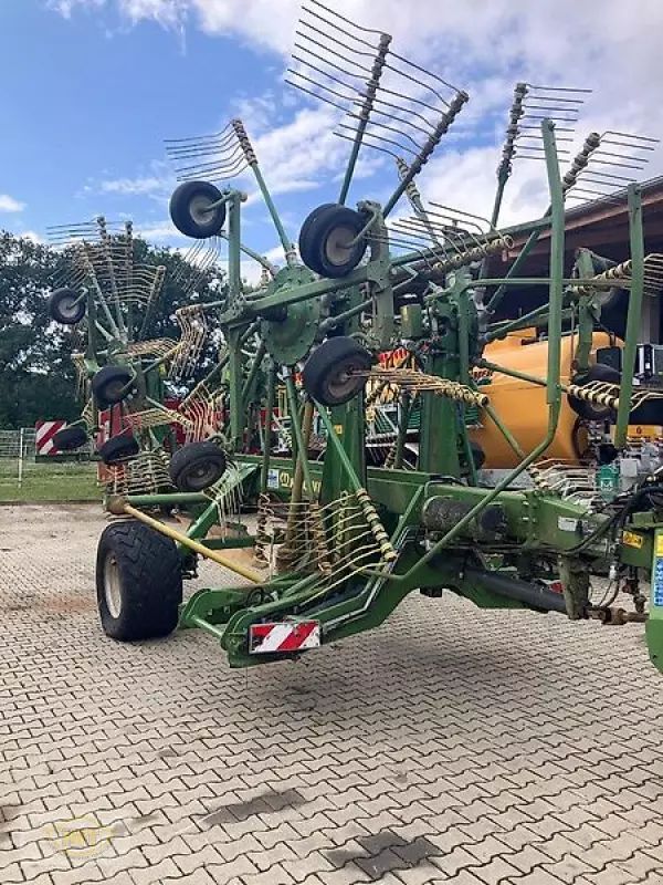 E-FARM: Krone Swadro 1400 - Rake - id 6YZT6DL - €15,000 - Year of construction: 2011 - Germany
