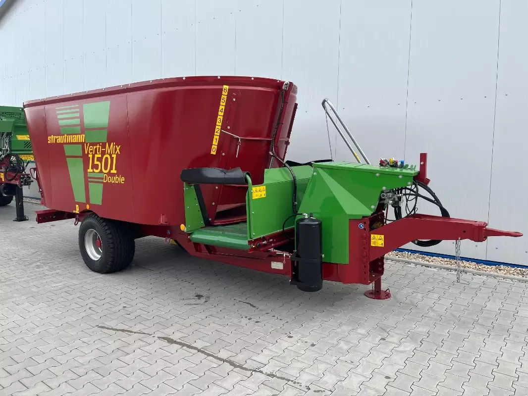 E-FARM: Strautmann vm 1501 d - Foderblander - id HVESA5D - 44.900 € - Produktionsår: 2023 - Tyskland