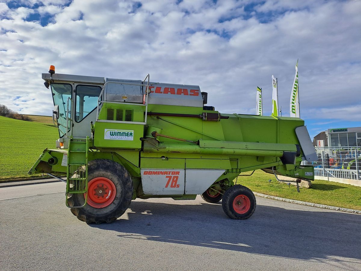 E-FARM: Claas dominator 78 s - Cosechadora - id HZCQISK - 25.650 € - Año: 1987 - Horas: 4080,Potencia del motor: 120,Austria