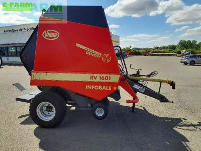 E-FARM: Vicon RV 1601 - Πρέσσα - id QZQF9N7 - 4.500 € - Χρονία: 2004 - Γαλλία