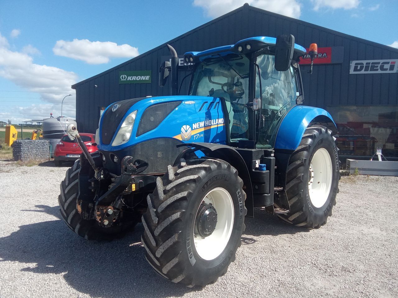 New Holland T7.175 Tracteur 62 000 €