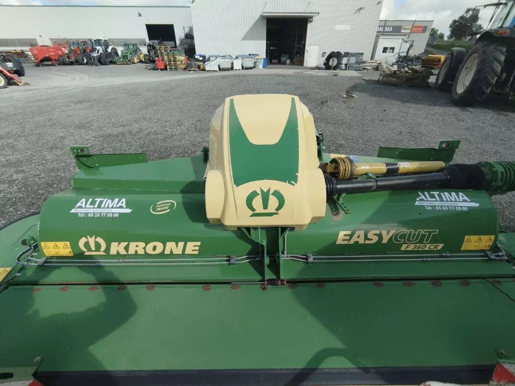 E-FARM: Krone ecf 360 cr - Mähwerk - id 9WEFKR4 - Baujahr: 2016 - Frankreich