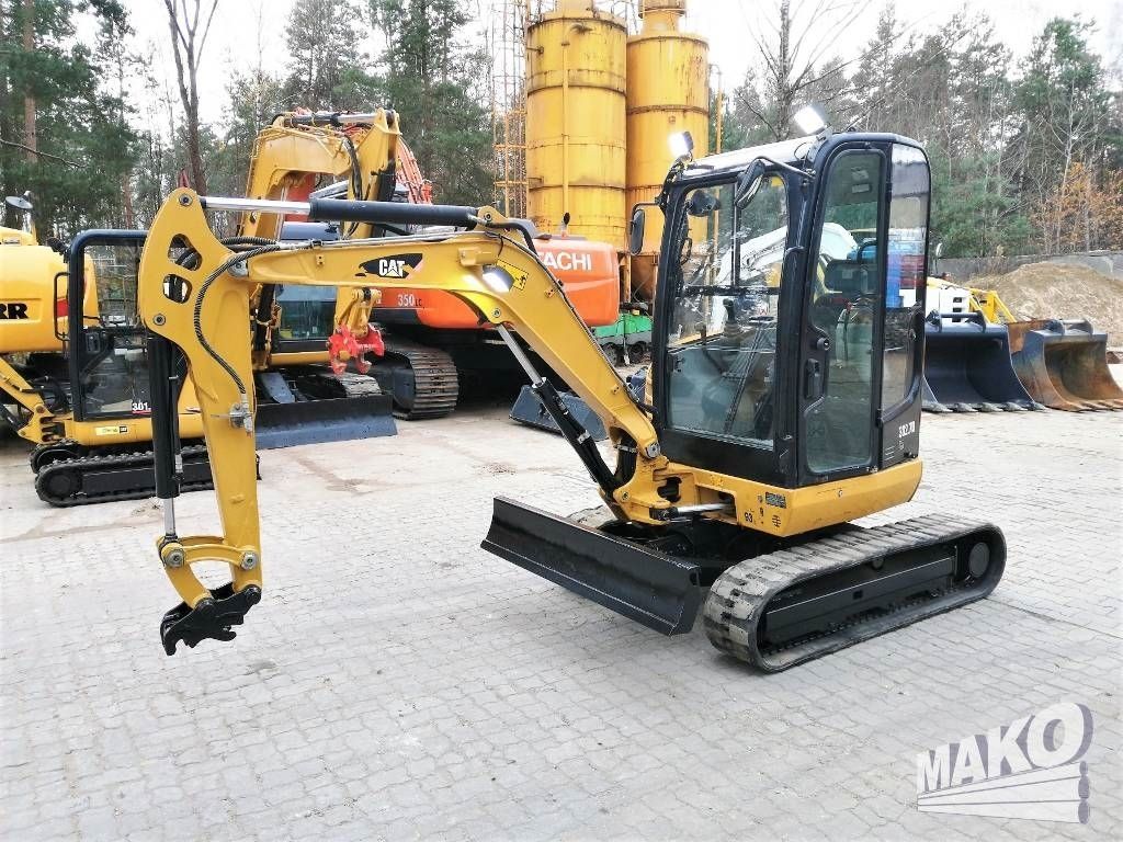 Caterpillar 302.7 d cr Minirypadlo 20 243 €