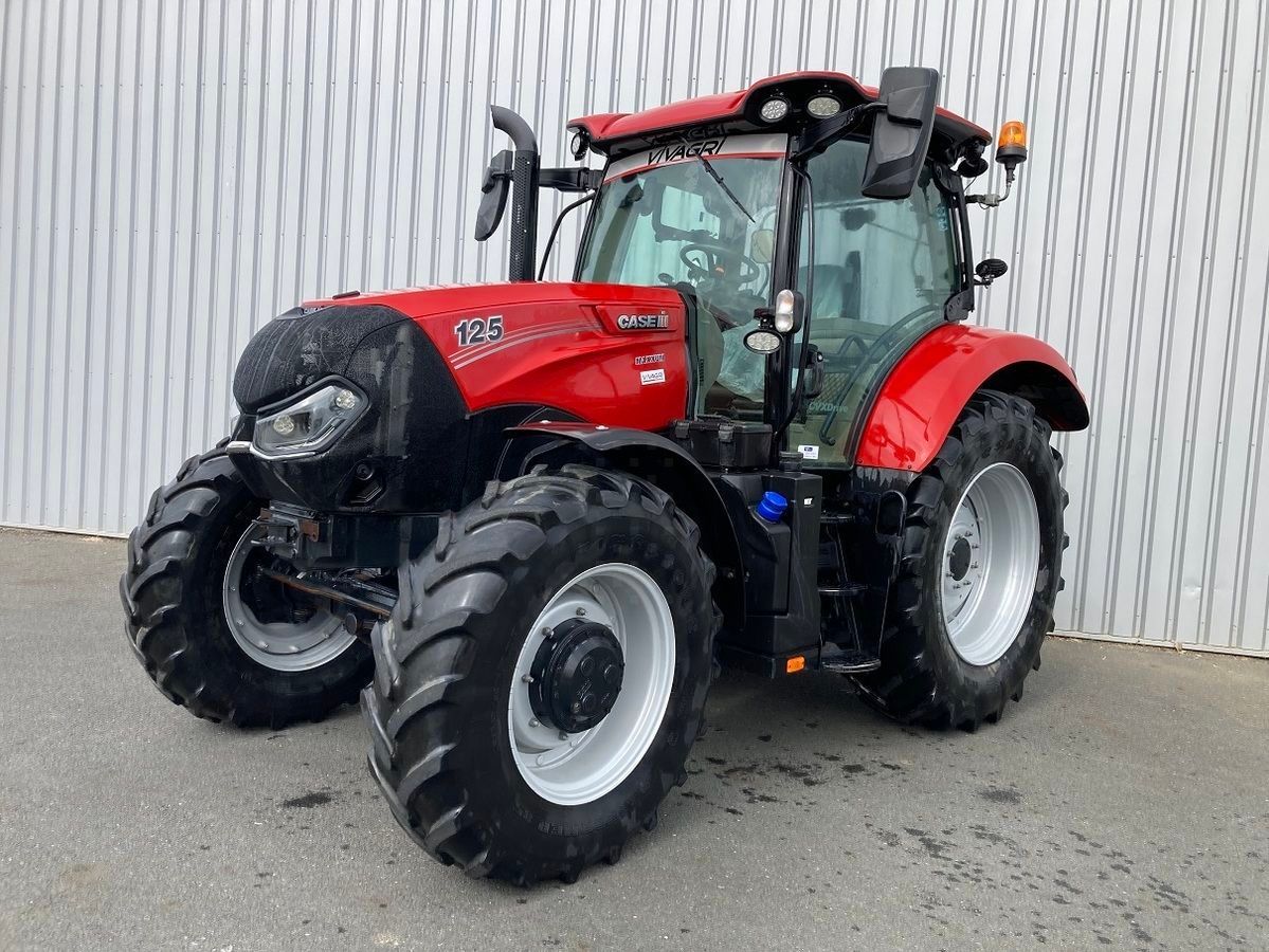 E-FARM: Case IH Maxxum 125 CVX - Tracteur - id CVE4CKL - 82 000 € - Année: 2022 - Lecture du nombre d'heure: 1 244,France