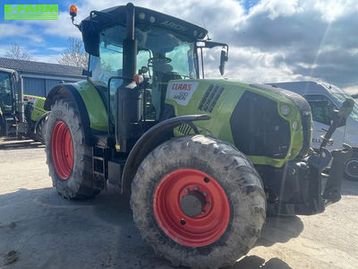 E-FARM: Claas Arion 630 CIS - Tractor - id AJLGUX6 - €53,661 - Year of construction: 2018 - Engine power (HP): 146,United Kingdom