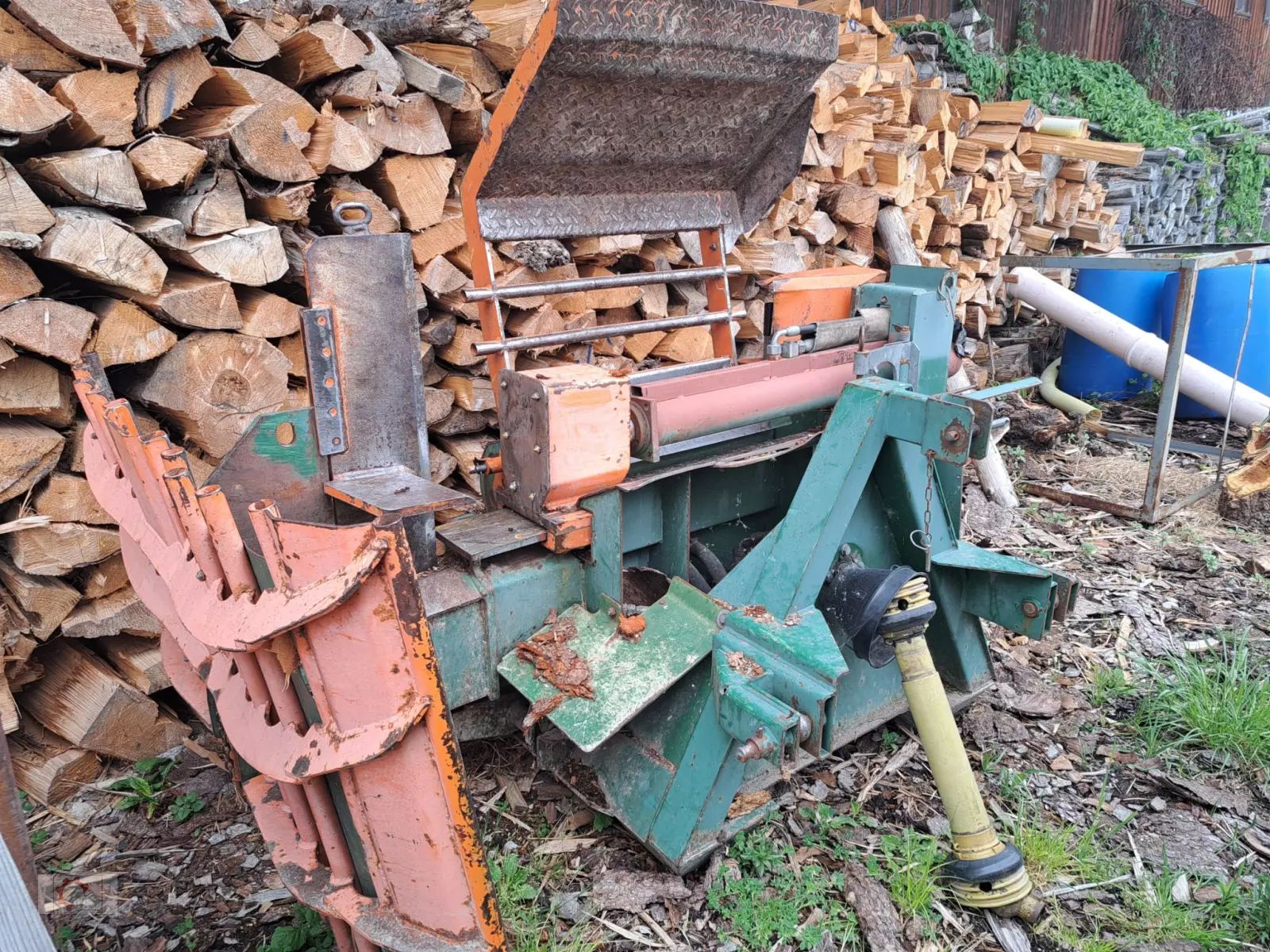 E-FARM: POSCH splitmaster 24 1m liegend holzspalter 24to - Säge und Spalter - id EU14SXT - 6.050 € - Baujahr: 1999 - Deutschland