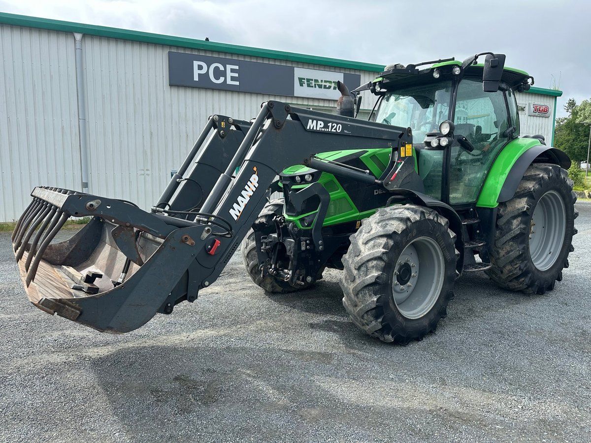 E-FARM: Deutz-Fahr 6130.4 TTV - Tractor - id DNHYFX8 - Year of construction: 2020 - Engine hours: 3,850,Engine power (HP): 130,France