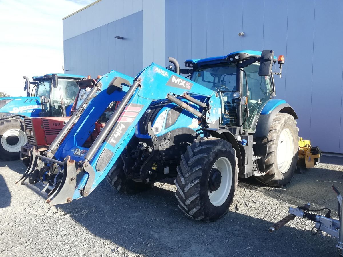 E-FARM: New Holland T6.145 - Tractor - id MY2BUCB - €82,000 - Year of construction: 2022 - Engine hours: 2,750,Engine power (HP): 125,France