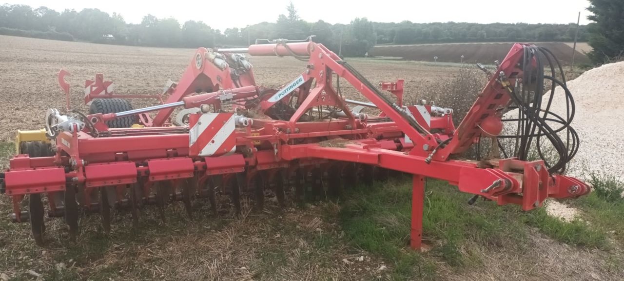 Pöttinger terradisc 500t cultivator €22,000