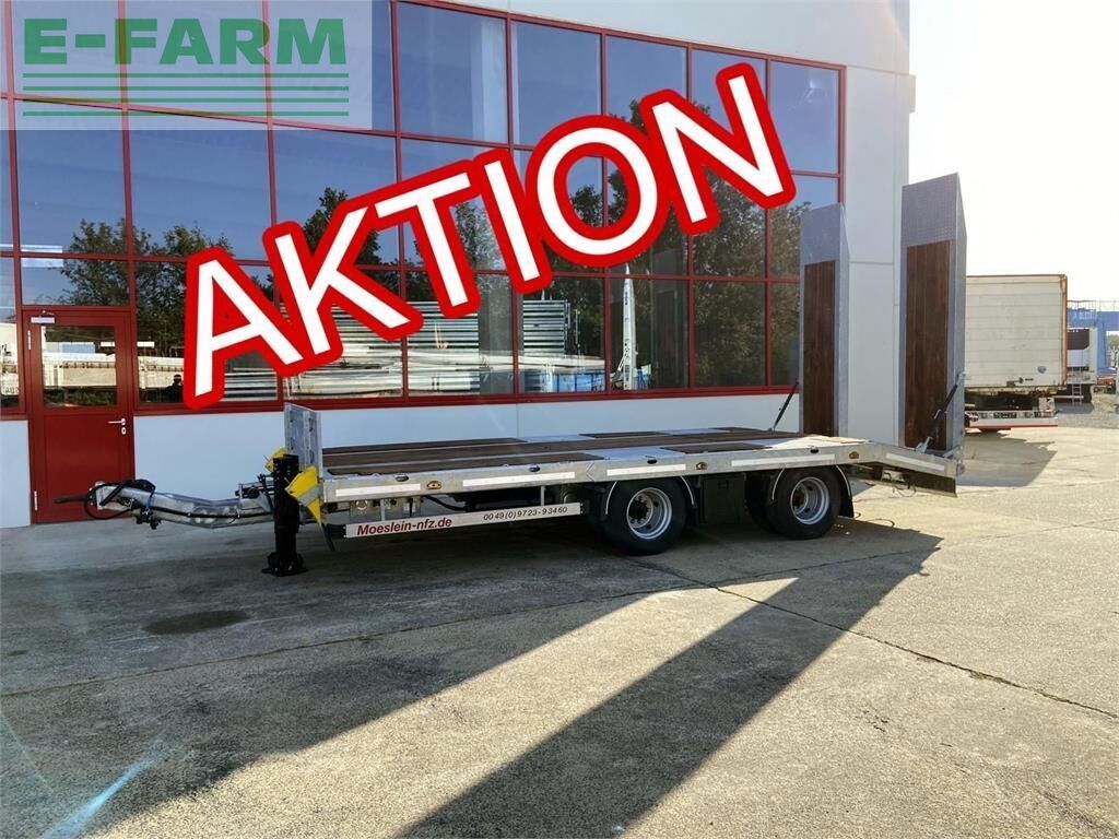 Möslein tt 19 - 6,5 19 t tandemtieflader, luftgefedert, Anhänger 23.900 €
