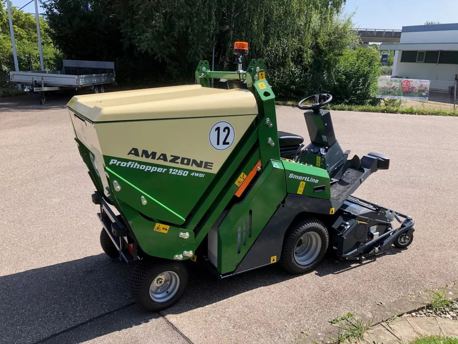 Amazone ph 1250 Lawn mower €41,849