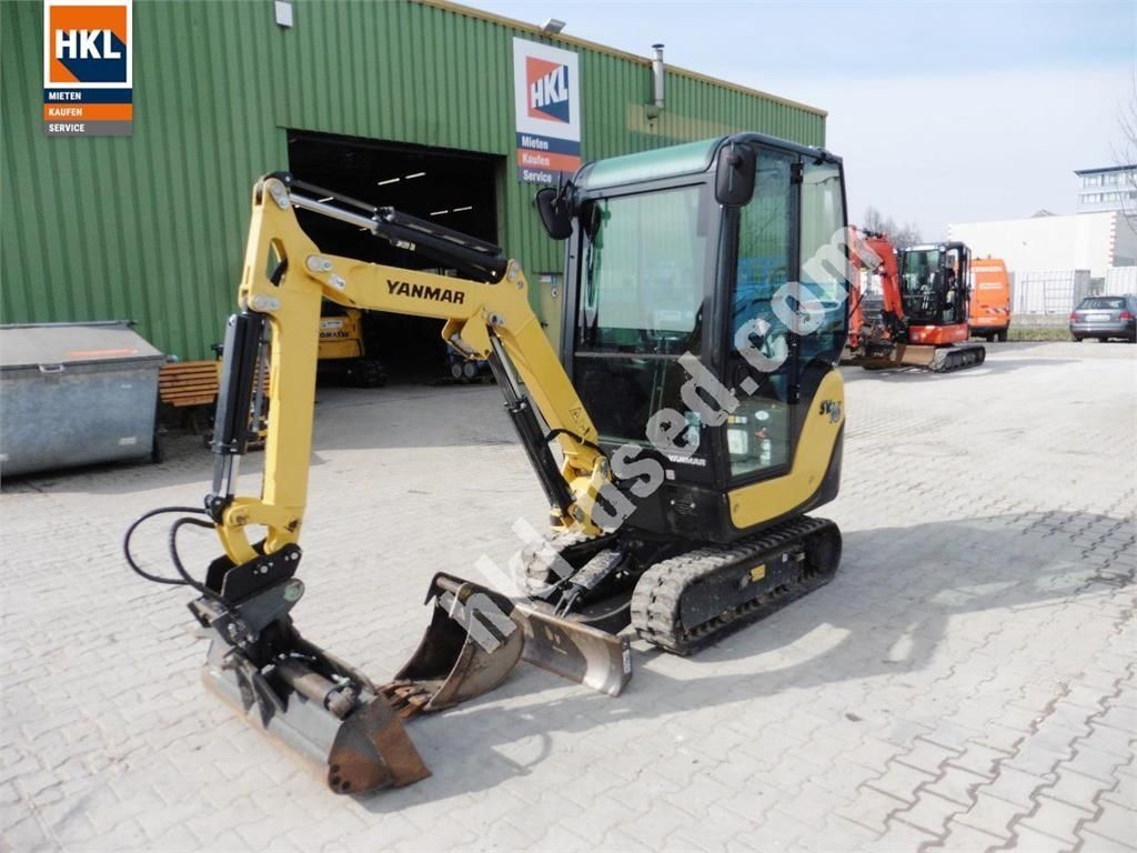 Yanmar sv 16 Minikoparka 15 950 €