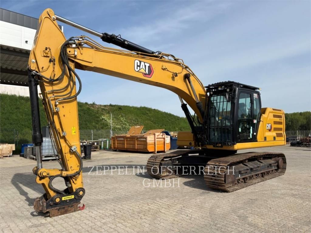 Caterpillar 320-07 Excavadora de orugas