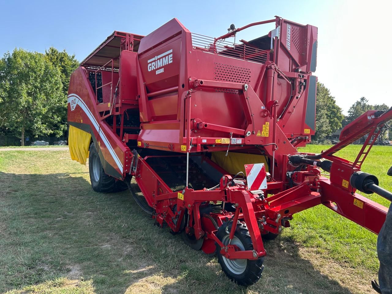 Grimme evo290 Kombajn do ziemniaków 145 000 €