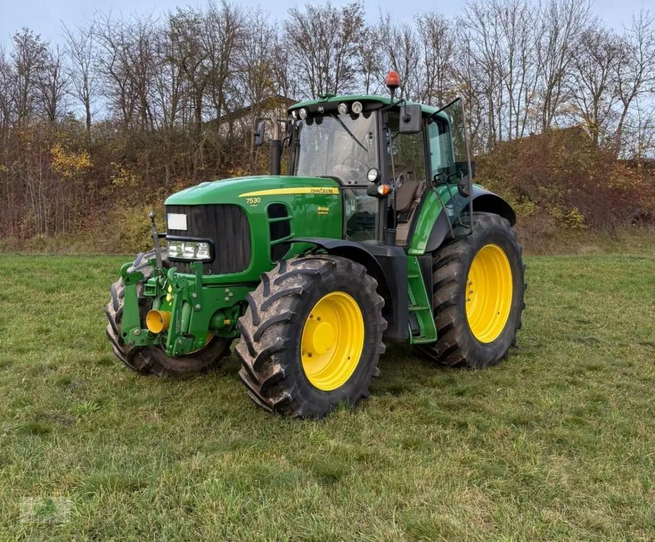 E-FARM: John Deere 7530 allrad - Traktor - id 43ICPW2 - 65.000 € - Baujahr: 2008 - Abgelesene Motorstunden: 7.000,Deutschland
