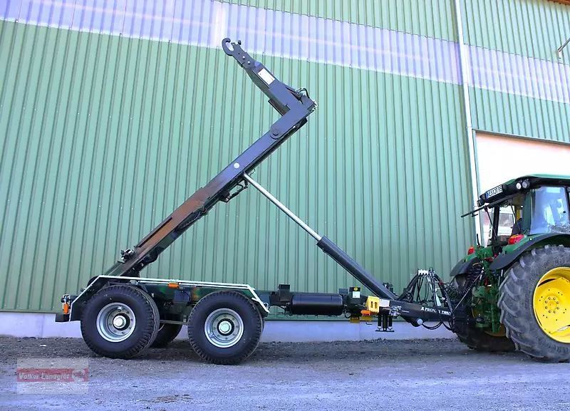 Pronar t 185/1 hakenliftanhänger 15 to parabel-fahrwerk Pótkocsik 19 380 EUR