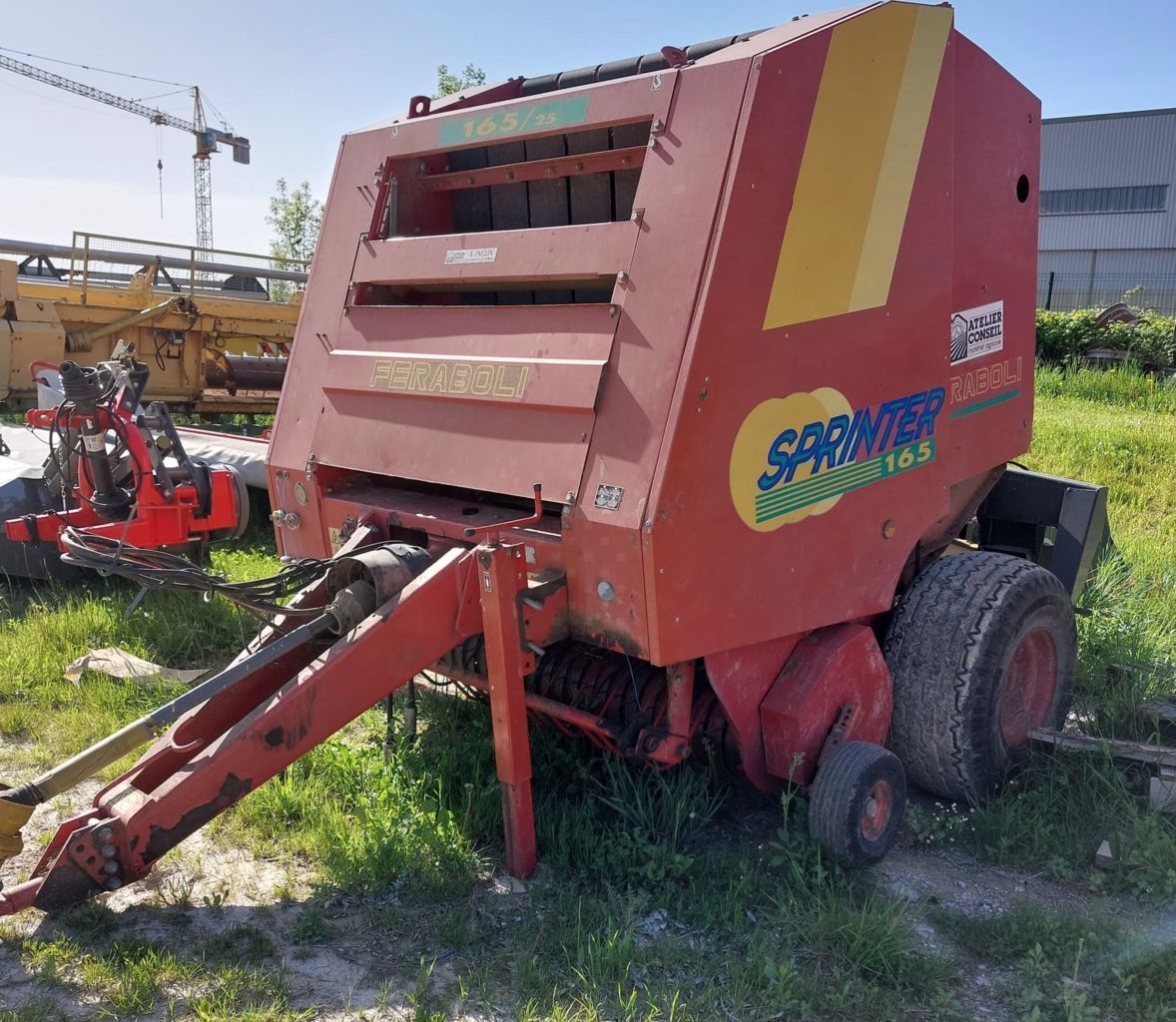 E-FARM: Feraboli sprinter 165 - Presă de balotat - id THD2FF2 - 8.500 EUR - Anul: 1997 - Numărul total de baloți produși: 150.008.500,Franța
