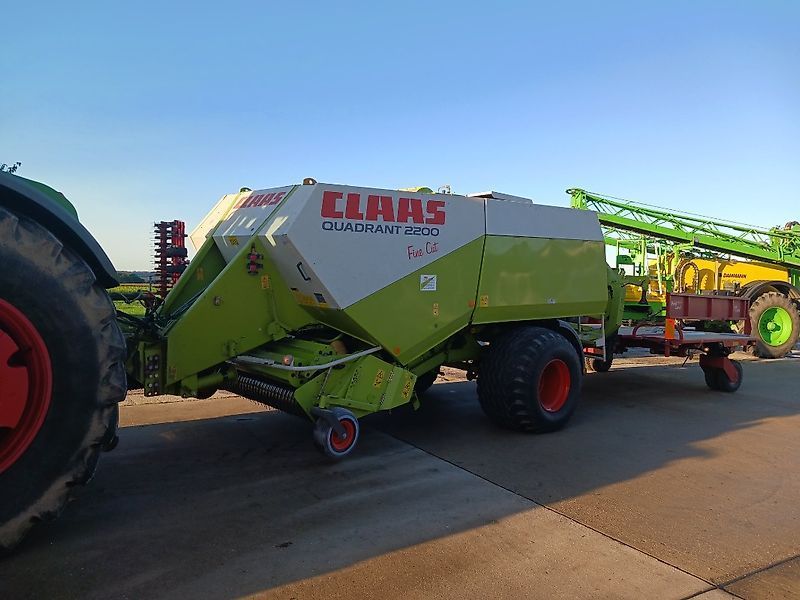 E-FARM: Claas Quadrant 2200 - Presse à balles - id ADT4MQB - 28 000 € - Année: 2006 - Allemagne