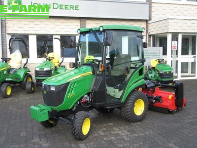 John Deere 1026 R - Tracteur - 2023 - 24 CV | E-FARM