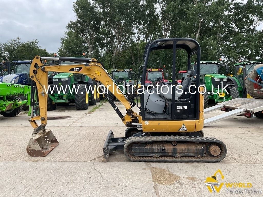 Caterpillar 302.7D CR Mini excavadora  18.437 €