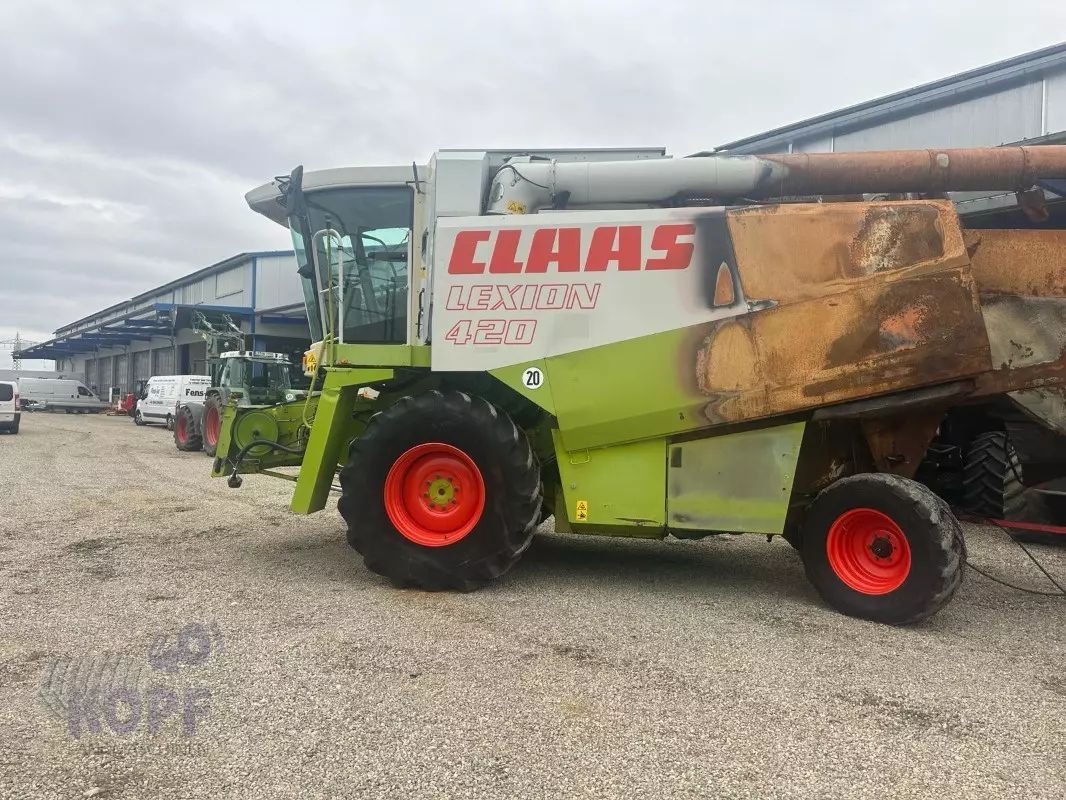 Claas Lexion 420 Kombajn zbożowy