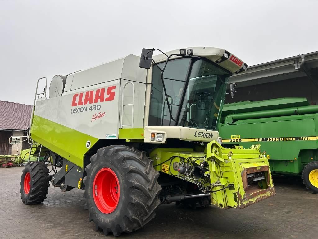 Claas Lexion 430 Montana Combine harvester