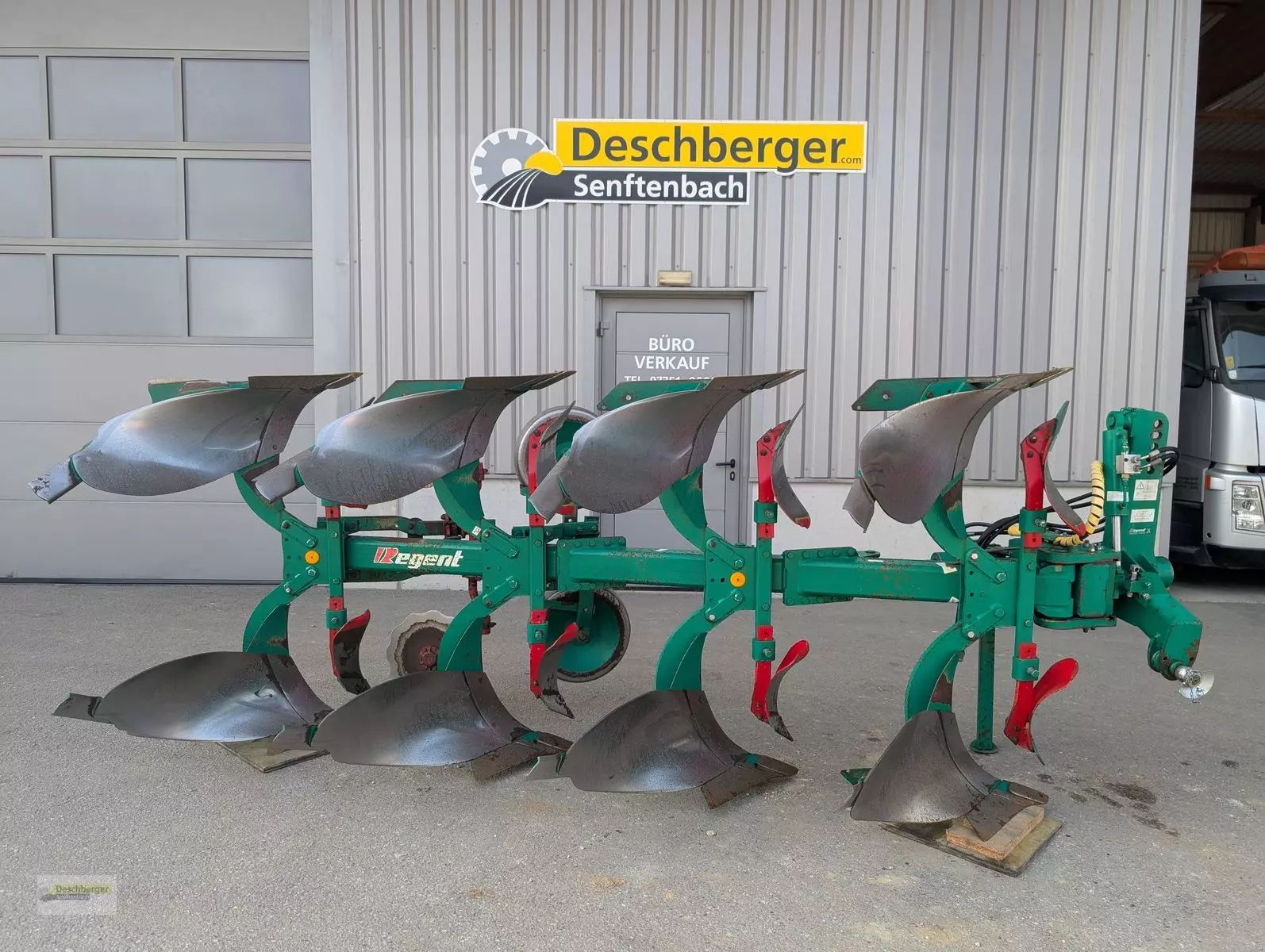 Regent titan 130 cx Pług 5044 €