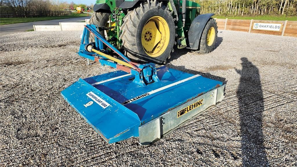 Fleming superfloat 6sm side arm grass topper Equipos para la cría de animales 1323 €