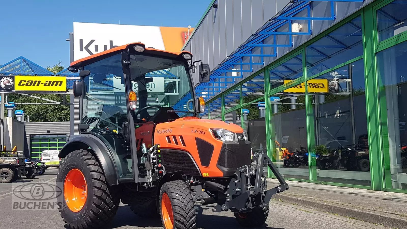 Kubota LX-351 Tractor €38,800