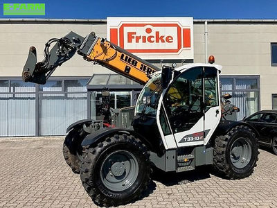 E-FARM: Liebherr t33-10 s - Telehandler - id Z1NRZVH - €89,750 - Year of construction: 2021 - Engine hours: 1,152,Engine power (HP): 136,Germany